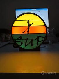 🏄 LIGHTBOX SUP LED 🌅