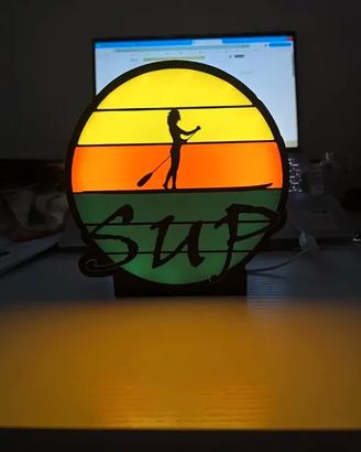 🏄 LIGHTBOX SUP LED 🌅