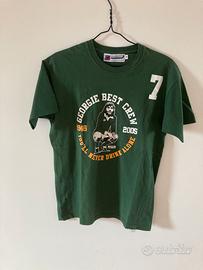 T-shirt Vintage George Best: Il Mito del Calcio 🔝