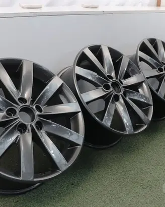 Cerchi in lega Volkswagen Golf GTI 17 ORIGINALI