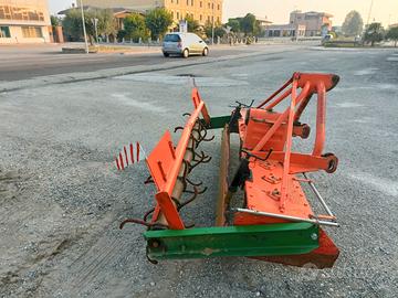 erpice Moreni rotante da metri 2,50 con lame