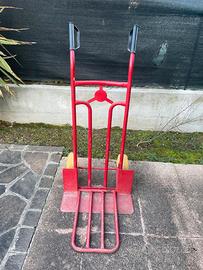 Carrello portapacchi a due ruote (diablo)