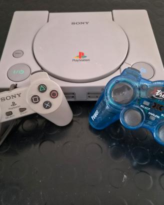 Console Sony PlayStation 1 (PS1) + 2 Controller (O