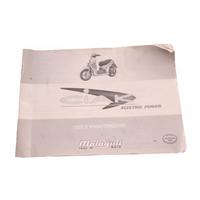 Libretto uso e manutenzione Malaguti Ciak 50 Elect