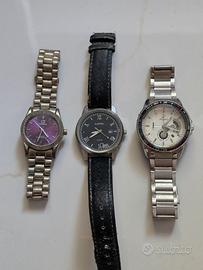 N.3 orologio stock lotto