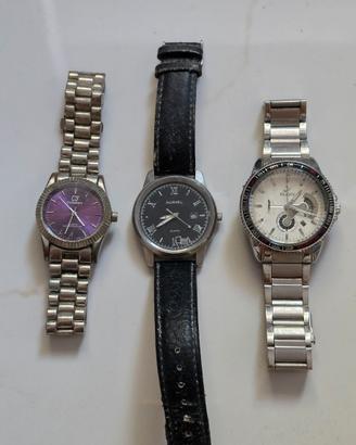 N.3 orologio stock lotto