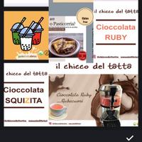 Granitore, sorbetto,granita gelato bubble tea