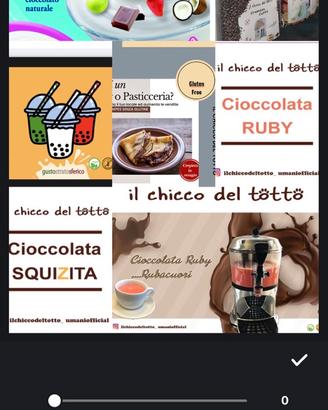 Granitore, sorbetto,granita gelato bubble tea