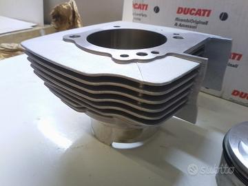 Ducati Supersport 1000 03 cilindro e pistone verti