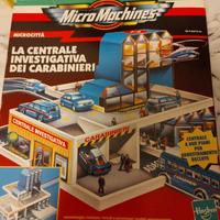 micro machine carabinieri 
