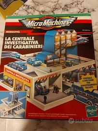micro machine carabinieri 