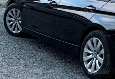 Cerchi con gomme bmw 5/120