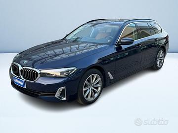 BMW Serie 5 520d Touring mhev 48V xdrive Luxury au