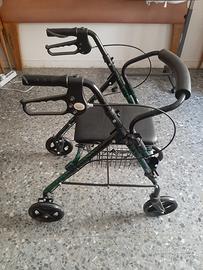deambulatore per casa e da passeggio