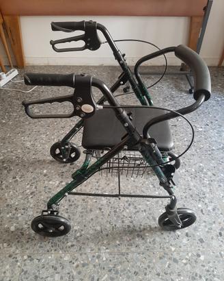 deambulatore per casa e da passeggio