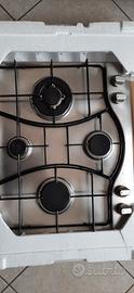 piano cottura a gas in acciaio INOX  Ariston