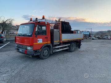 Autocarro con cisterna Emulsione