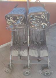 Passeggino doppio MACLAREN
