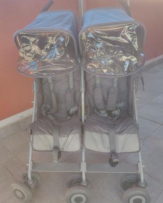 Passeggino doppio MACLAREN