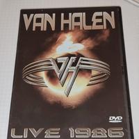 DVD VAN HALEN LIVE 1986 NEW HAVEN 2004