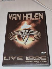 DVD VAN HALEN LIVE 1986 NEW HAVEN 2004