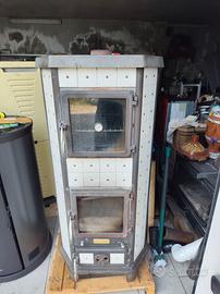 stufa con forno
