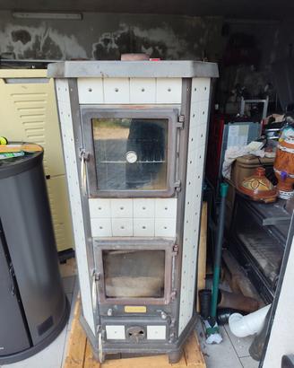 stufa con forno
