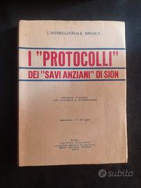 I "PROTOCOLLI" DEI  "SAVI ANZIANI" DI  SION (1938)