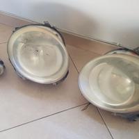 Set di 4 fanali anteriori Fiat 500 usati originali