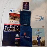 Polizia opuscoli brochure vari