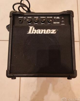 amplificatore portatile ibanez