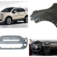 Fiat 500 X frontale paraurti airbag scarico 15-18