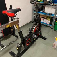 Cyclette spinning TecnoFit Speed 2000 - Usato