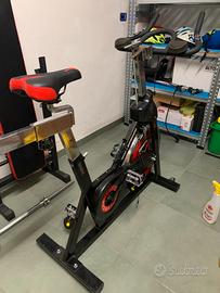 Cyclette spinning TecnoFit Speed 2000 - Usato