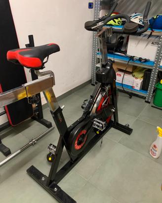 Cyclette spinning TecnoFit Speed 2000 - Usato