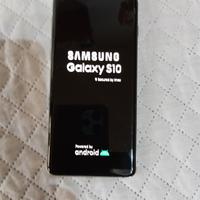 cellulare Samsung Galaxy S10 bianco 