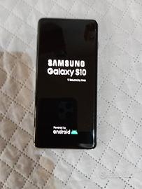 cellulare Samsung Galaxy S10 bianco 