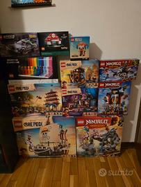 lego vari sigillati