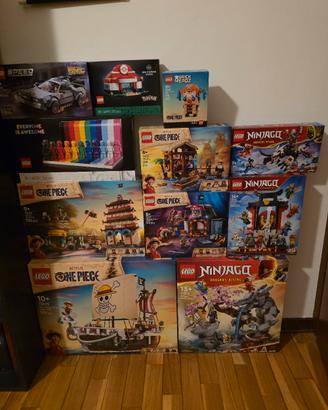 lego vari sigillati