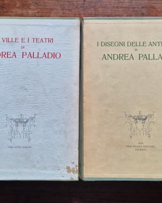 Le ville e I teatri e i disegni delle antichità 
