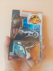Jurassic World Matchbox elicottero