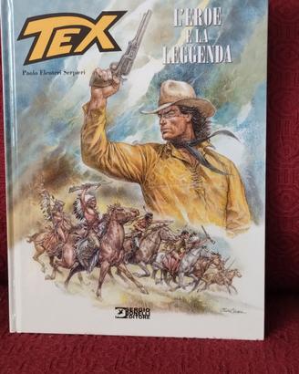 l' Eroe e la leggenda , Tex Romanzo a Fumetti