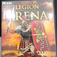 LEGION ARENA PC CD ROM gioco 2 DISCHI