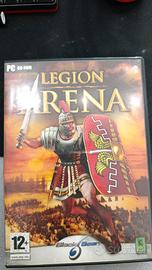 LEGION ARENA PC CD ROM gioco 2 DISCHI