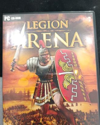 LEGION ARENA PC CD ROM gioco 2 DISCHI