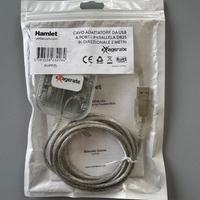 Adattatore Hamlet da USB  a porta parallela DB25