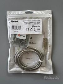 Adattatore Hamlet da USB  a porta parallela DB25