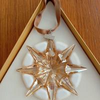 Stella di Natale SWAROVSKI ornamento scs 2009