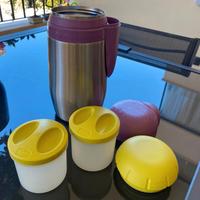 Chicco contenitore termico, tazza termica per cibo