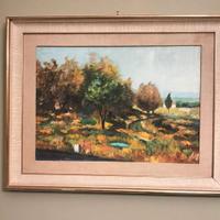 quadro paesaggio 